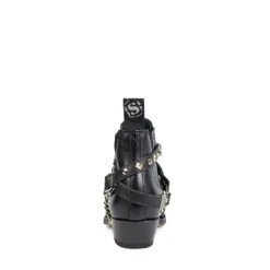 8024 CUERVO SALVAJE NEGRO SALVAJE NEGRO -Botas Finas 8024 cuervo salvaje negro salvaje negro 358163