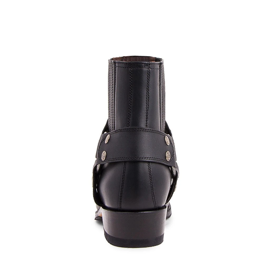 8286 Blues Pull Oil Negro 3 8286 Blues Pull Oil Negro - Imagen 3