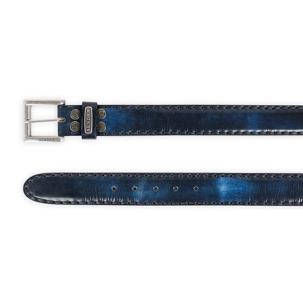 8563 CINTURONES DENVER AZUL 2 8563 CINTURONES DENVER AZUL - Imagen 2