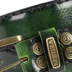 8563 CINTURONES DENVER VERDE ORO VIEJO 5 8563 CINTURONES DENVER VERDE ORO VIEJO -Botas Finas 8563 cinturones denver verde oro viejo 181407