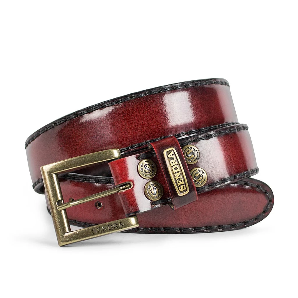 8563 CINTURONES FLORA ROJO ORO VIEJO 1 8563 CINTURONES FLORA ROJO ORO VIEJO