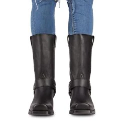 8833 Blues Pull Oil Negro -Botas Finas 8833 blues pull oil negro 305316