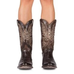 8987 Sara Barbados Quercia -Botas Finas 8987 sara barbados quercia 131473