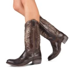 8987 Sara Barbados Quercia -Botas Finas 8987 sara barbados quercia 726446