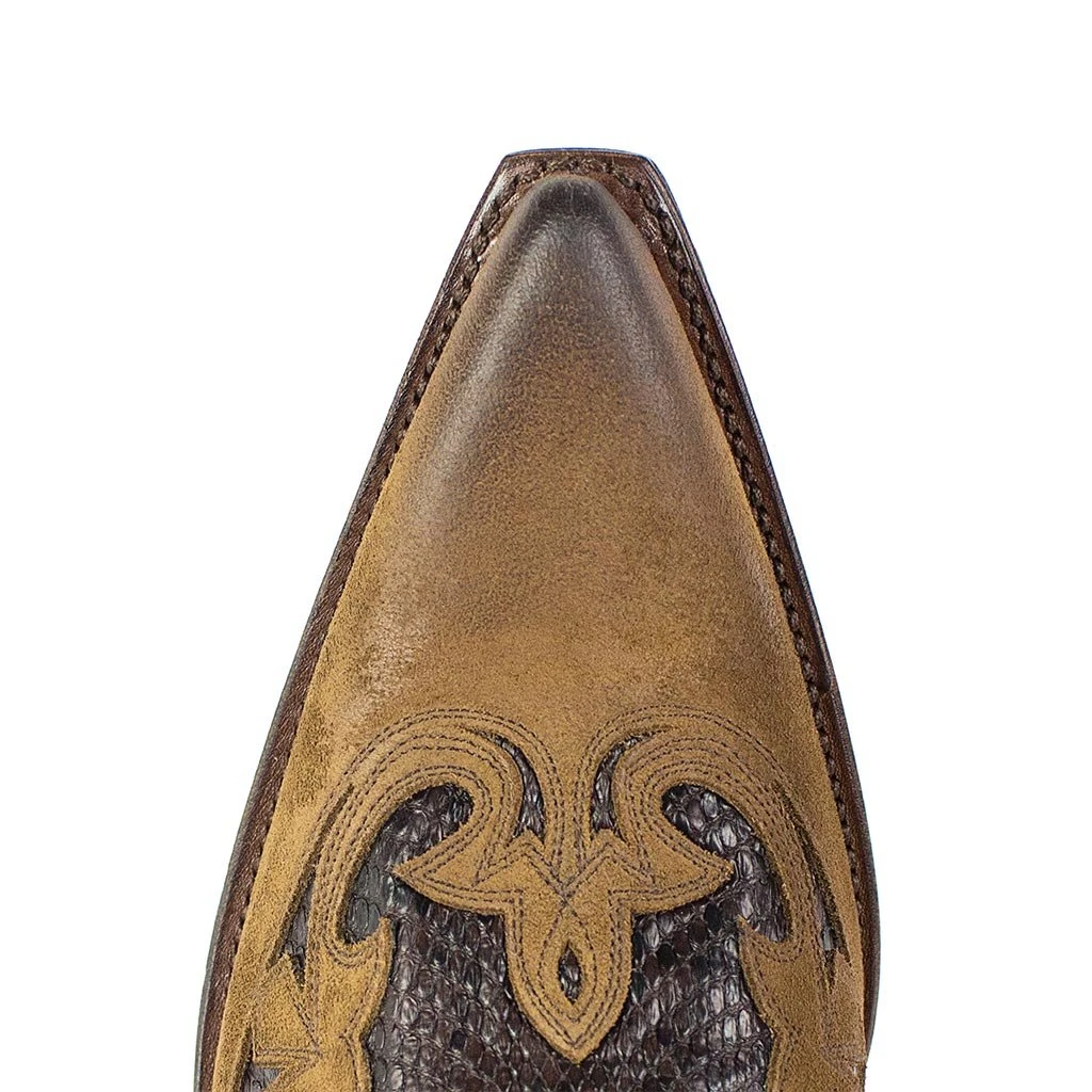 9396P JAVI PITON A/N DIAMANT TOGO MARRONE SERR. VOLEY 158 BIS U/MARRON 5 9396P JAVI PITON A/N DIAMANT TOGO MARRONE SERR. VOLEY 158 BIS U/MARRON - Imagen 5