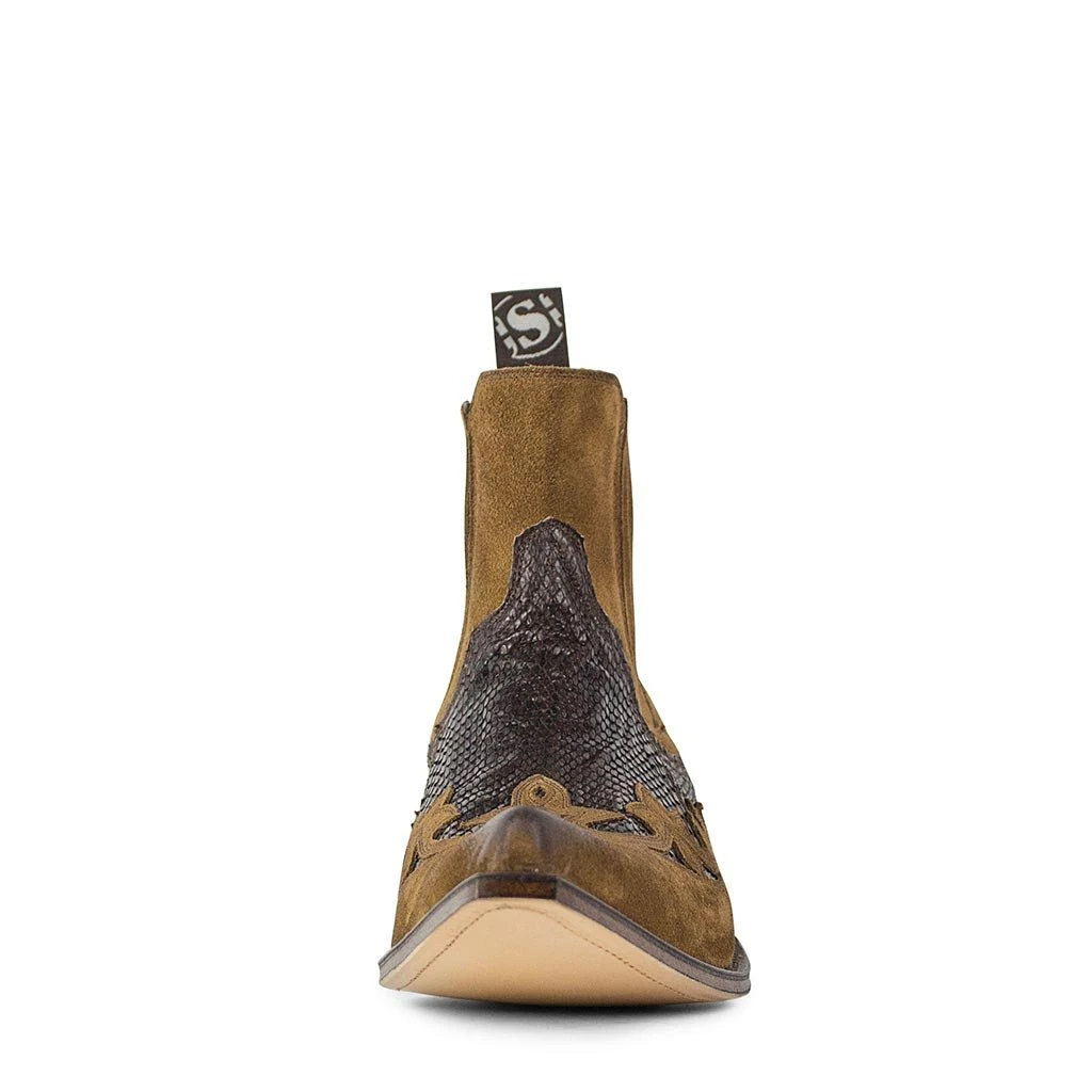 9396P JAVI PITON A/N DIAMANT TOGO MARRONE SERR. VOLEY 158 BIS U/MARRON 3 9396P JAVI PITON A/N DIAMANT TOGO MARRONE SERR. VOLEY 158 BIS U/MARRON - Imagen 3