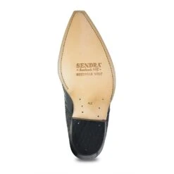 9396P JAVI PITON A/N NEGRO COSTRA BRILLO FLORA NEGRO 11 9396P JAVI PITON A/N NEGRO COSTRA BRILLO FLORA NEGRO -Botas Finas 9396p javi piton an negro costra brillo flora negro 313781