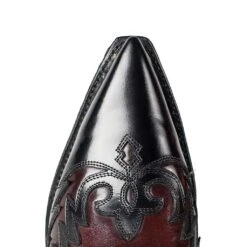 9669 CUERVO FLORA ROJO DIRTY LAVADO SUAVE 10 9669 CUERVO FLORA ROJO DIRTY LAVADO SUAVE -Botas Finas 9669 cuervo flora rojo dirty lavado suave 306082