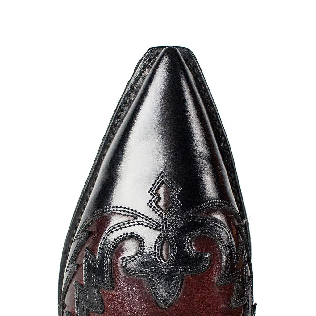 9669 CUERVO FLORA ROJO DIRTY LAVADO SUAVE 5 9669 CUERVO FLORA ROJO DIRTY LAVADO SUAVE - Imagen 5