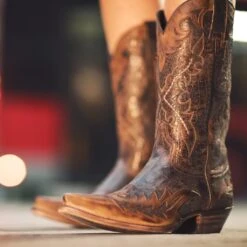 9669 Cuervo Flota Tan-Barbados Quercia -Botas Finas 9669 cuervo flota tan barbados quercia 781981