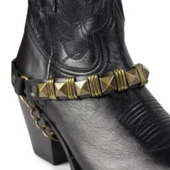 ARNES 31 ARNESES BLACK ORO VIEJO -Botas Finas arnes 31 arneses black oro viejo 950807