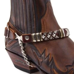 Arnes 48 Marron 5 Arnes 48 Marron -Botas Finas arnes 48 marron 182510