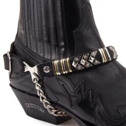 Arnes 48 Negro 5 Arnes 48 Negro -Botas Finas arnes 48 negro 121539