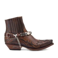 ARNES 54 BROWN PLATA 5 ARNES 54 BROWN PLATA -Botas Finas arnes 54 brown plata 892390