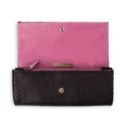 CARTERA 3641 PITON NEGRO MATE -Botas Finas cartera 3641 piton negro mate 412838