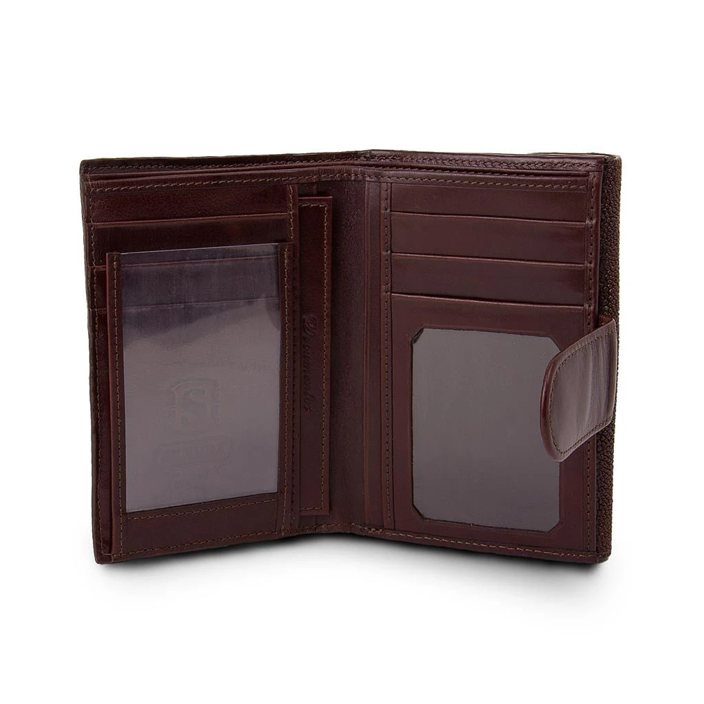 CARTERA 705 MANTARRAYA BROWN 2 CARTERA 705 MANTARRAYA BROWN - Imagen 2