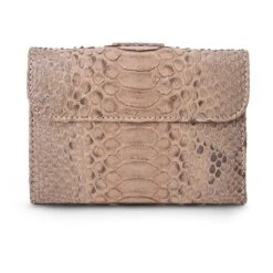 CARTERA 705 PITON BARRIGA CASTAÑA -Botas Finas cartera 705 piton barriga castana 531051