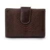 CARTERA 705 PITON BARRIGA NIGER MATE