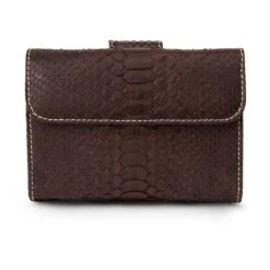 CARTERA 705 PITON BARRIGA NIGER MATE -Botas Finas cartera 705 piton barriga niger mate 858741