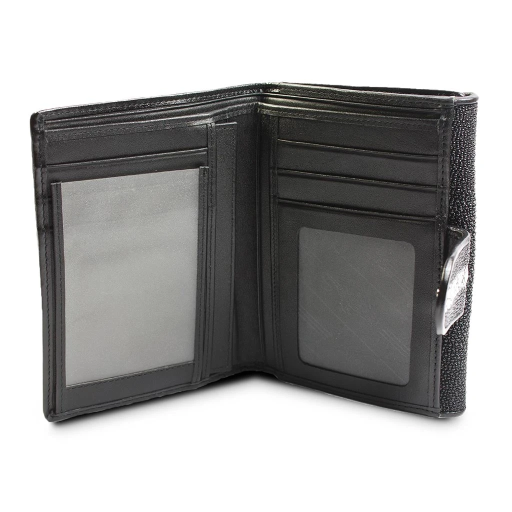 CARTERA 706 MANTARRAYA BLACK 20 2 CARTERA 706 MANTARRAYA BLACK 20 - Imagen 2