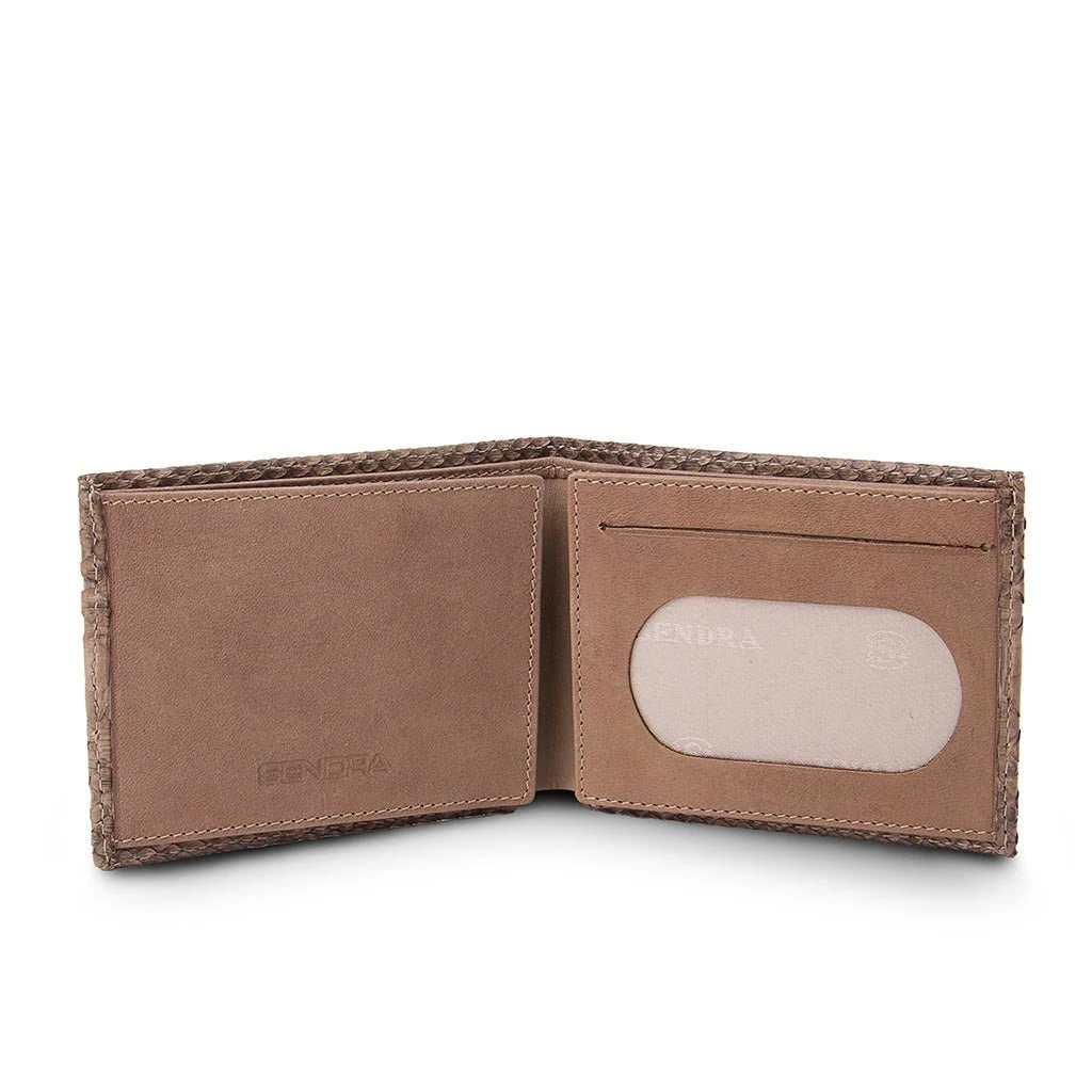 CARTERA 769 PITON BARRIGA CASTAÑA 2 CARTERA 769 PITON BARRIGA CASTAÑA - Imagen 2