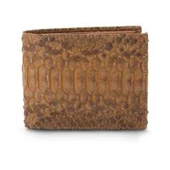 CARTERA 769 PITON BARRIGA SATINADO CAMEL