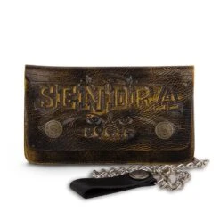 CARTERA GRABADA HURRICANE MANILA