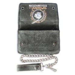 CARTERA MINI MOTORBOOTS OLD MARTENS ANTRACITA -Botas Finas cartera mini motorboots old martens antracita 749428