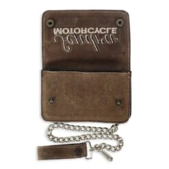 CARTERA MINI MOTORCYCLE OLD MARTENS CUOIO -Botas Finas cartera mini motorcycle old martens cuoio 614383