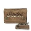 CARTERA MINI MOTORCYCLE OLD MARTENS CUOIO