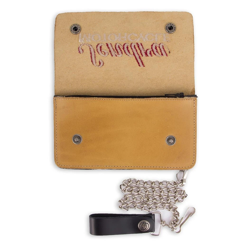 CARTERA MOTORCYCLE BOX BRAS CREPE 2 CARTERA MOTORCYCLE BOX BRAS CREPE - Imagen 2