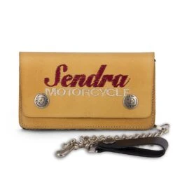 CARTERA MOTORCYCLE BOX BRAS CREPE