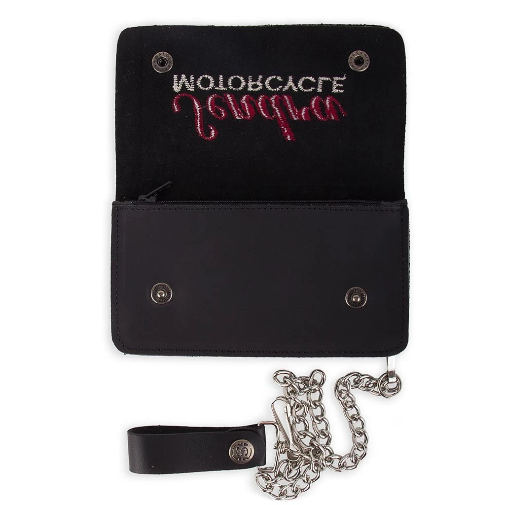 CARTERA MOTORCYCLE SPRINTER NEGRO 3 CARTERA MOTORCYCLE SPRINTER NEGRO - Imagen 3