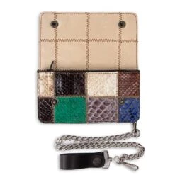CARTERA PITON PASTWORK MULTICOLOR -Botas Finas cartera piton pastwork multicolor 119391