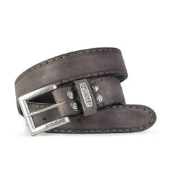 CINTURON 8563 OLIMPIA ANTRACITA LAVADO