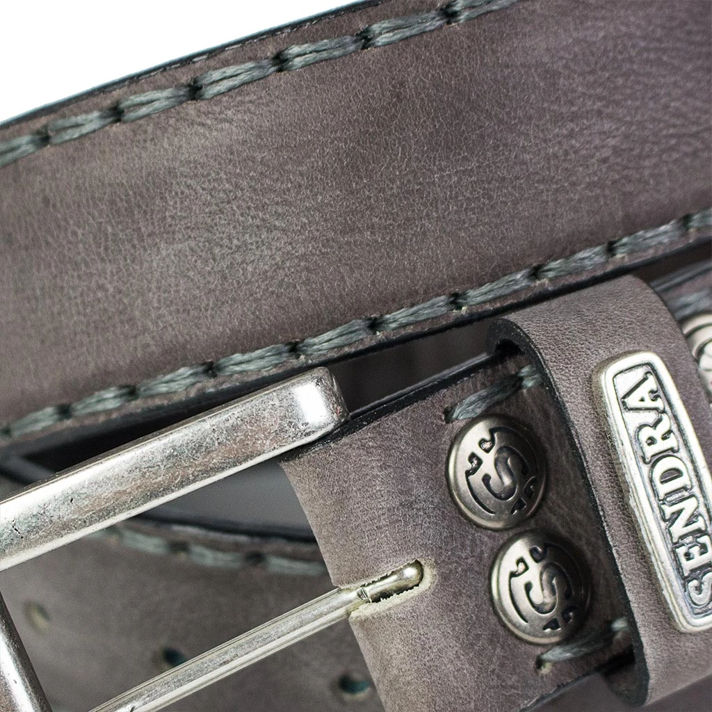 CINTURON 8563 OLIMPIA ANTRACITA LAVADO 3 CINTURON 8563 OLIMPIA ANTRACITA LAVADO - Imagen 3