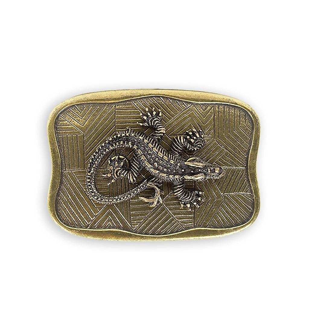 HEBILLA 2581 COCODRILO ORO VIEJO 1 HEBILLA 2581 COCODRILO ORO VIEJO