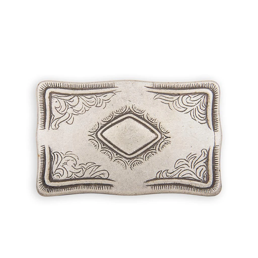 HEBILLA ELI 10251 PLATA MATE D5 1 HEBILLA ELI 10251 PLATA MATE D5