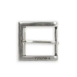 HEBILLA ELI 30582/40 "S" PLATA VIEJA DC