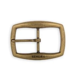 HEBILLA ELI 30607/40 "S" ORO VIEJO