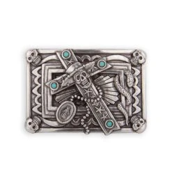 HEBILLA IDA 9225PL/40 AS SPECIAL SILVER