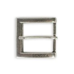 HEBILLA SAM 10757/40 "S" PLATA OXIDO