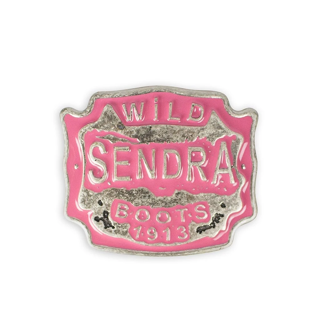 HEBILLA WILD SENDRA 2497 PLATA MATE PINK 333 1 HEBILLA WILD SENDRA 2497 PLATA MATE PINK 333