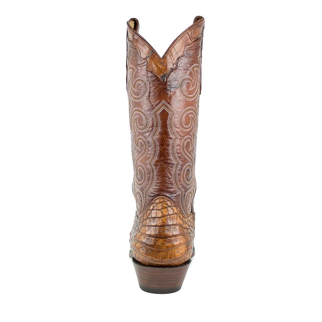 Rodeo Caiman Belly Cognac 5 Rodeo Caiman Belly Cognac - Imagen 5