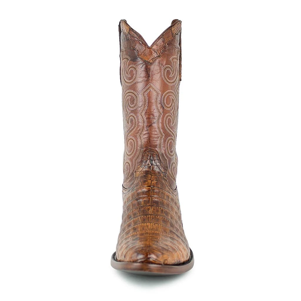 Rodeo Caiman Belly Cognac 3 Rodeo Caiman Belly Cognac - Imagen 3