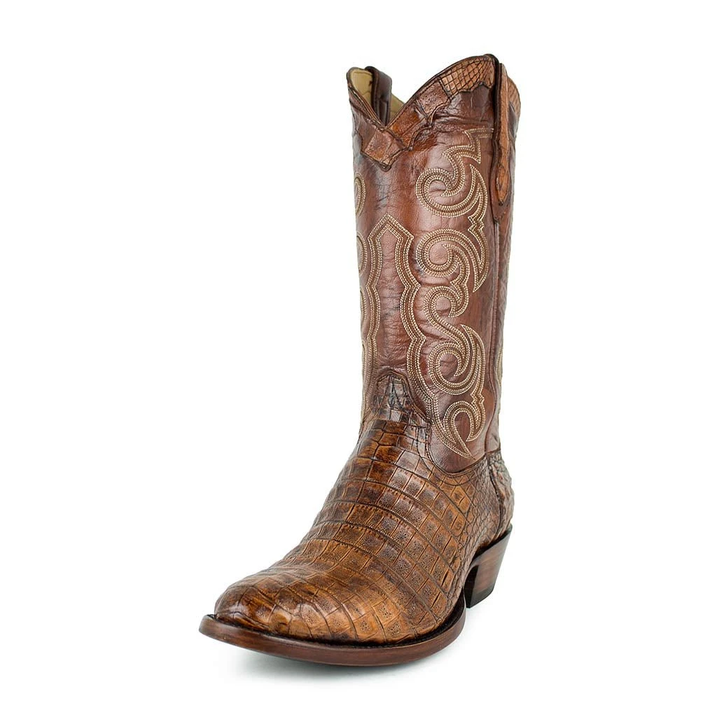 Rodeo Caiman Belly Cognac 2 Rodeo Caiman Belly Cognac - Imagen 2