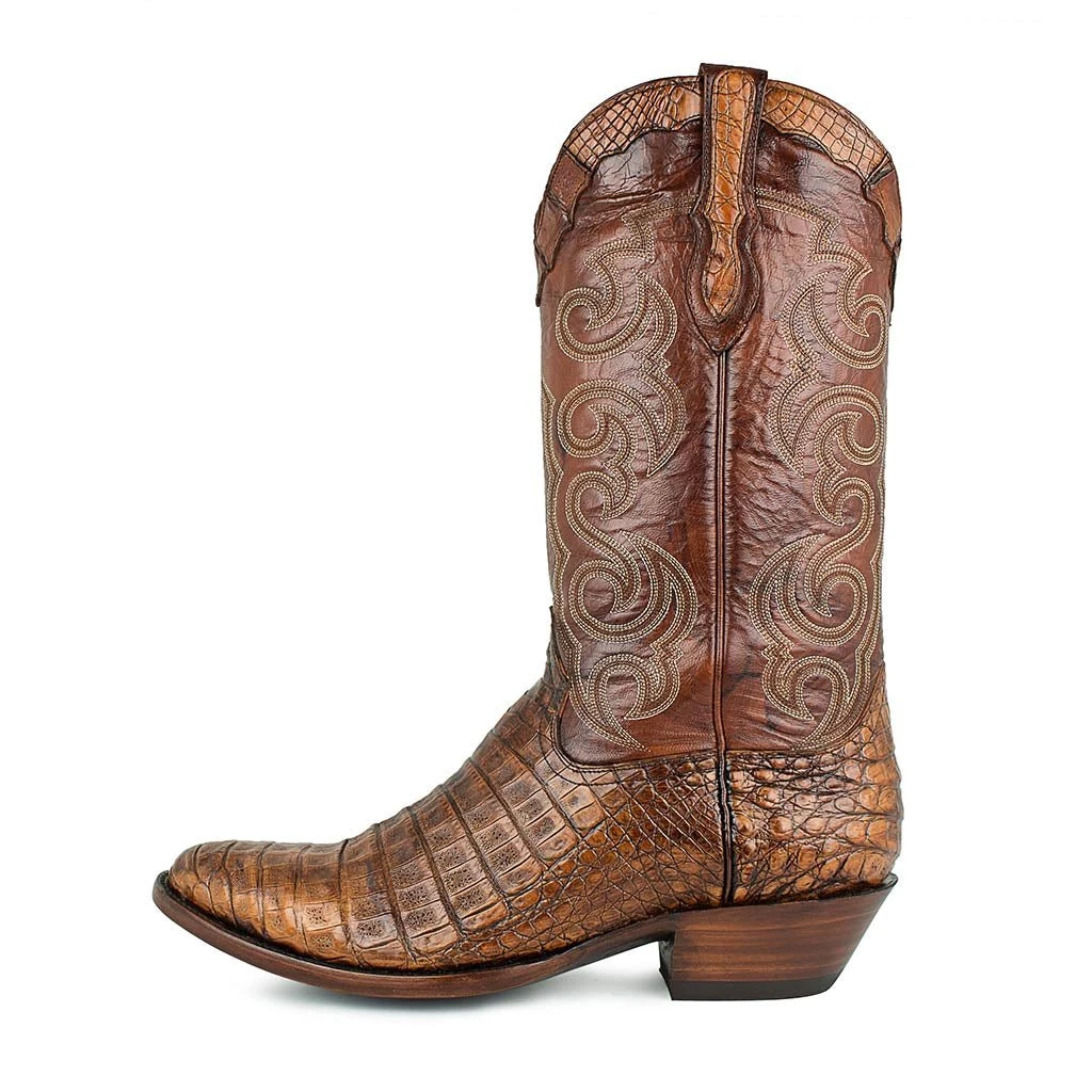 Rodeo Caiman Belly Cognac 1 Rodeo Caiman Belly Cognac