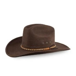 Sombrero Americano Marron
