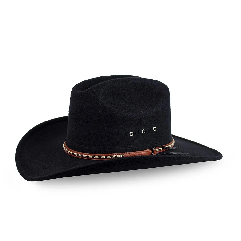 Sombrero Americano Negro 1 Sombrero Americano Negro
