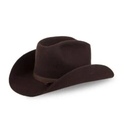 Sombrero Cowboy Marron